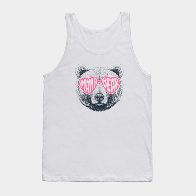 Mama bear Tank Top by My Happy-Design